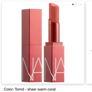 NARS Afterglow Lip Balm! Shade Torrid